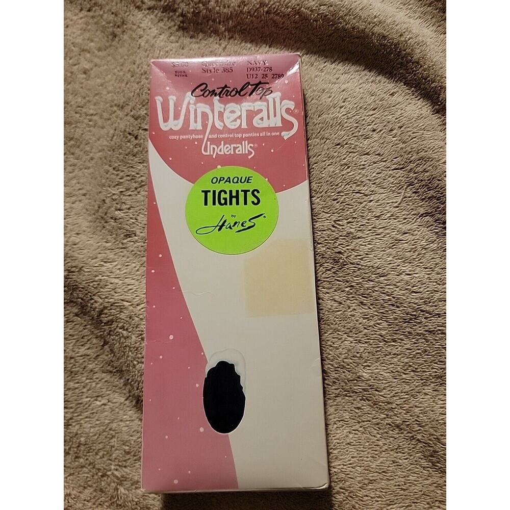 Winteralls Pantyhose & Control‎ Top Panties All In One Navy Size Queen